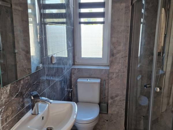 łazienka w dwupokojowym