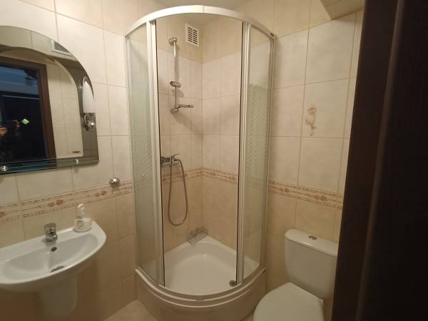 Mazury. Domek pod lasem