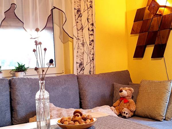 Domek Brzozowy Zakątek sauna, jacuzzi