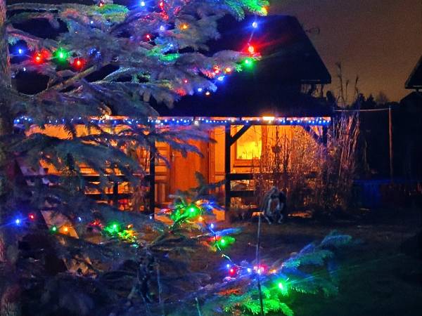 Domek Brzozowy Zakątek sauna, jacuzzi