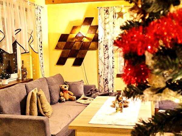 Domek Brzozowy Zakątek sauna, jacuzzi