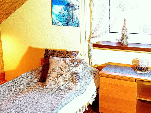 Domek Brzozowy Zakątek sauna, jacuzzi