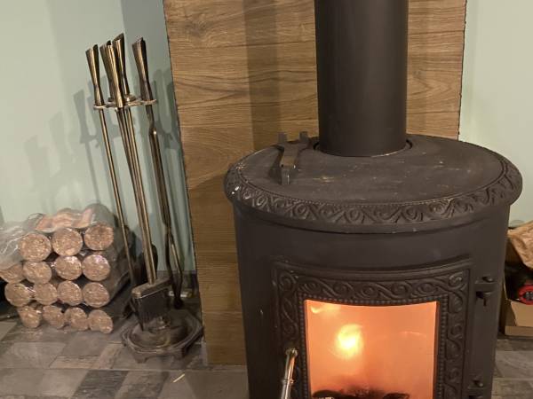 Kuchnia letnio-zimowa :)