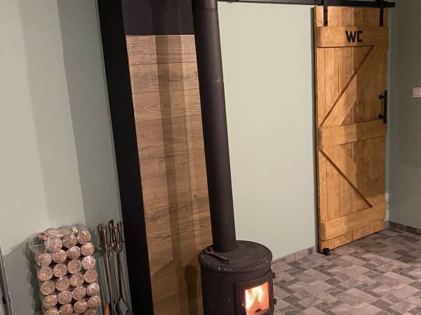 Kuchnia letnio-zimowa :)