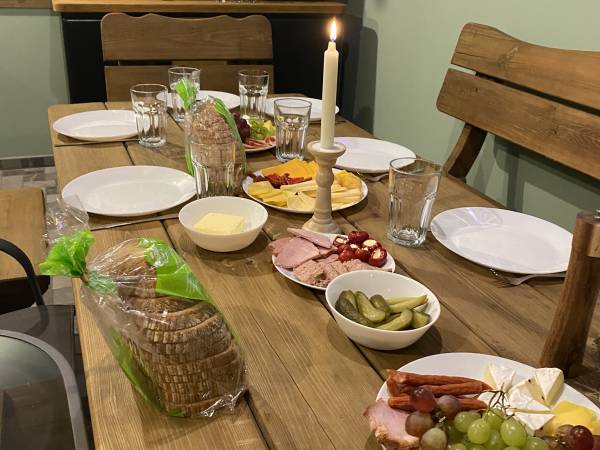 Kuchnia letnio-zimowa :)