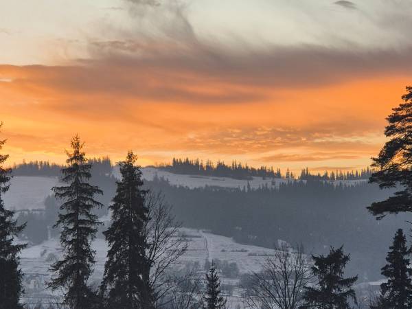 Zachòd słońca Litwinka