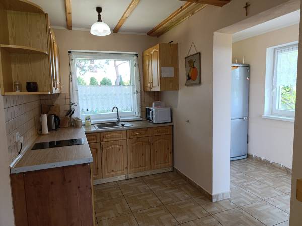 Domek aneks kuchenny korytarz