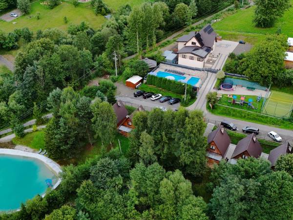 Ośrodek z lotu ptaka