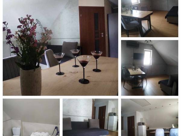 Apartament 4- osobowy bez balkonu 