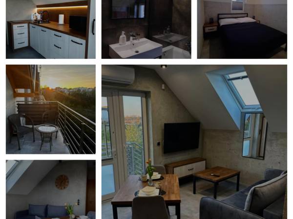 Apartament Loft 2- osobowy