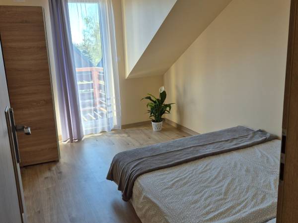 sypialnia nr.1 domek 6 osobowy