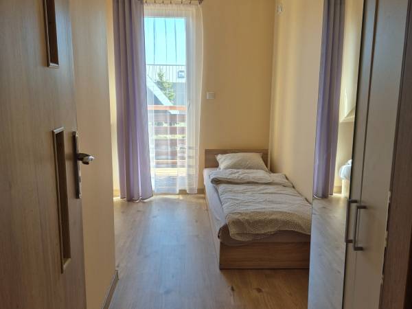 sypialnia nr.2 domek 6 osobowy