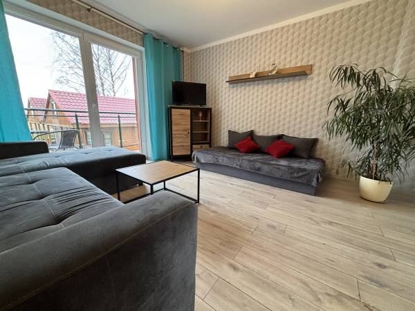apartament dwupokojowy z balkonem