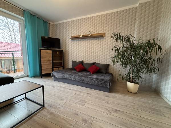 apartament dwupokojowy z balkonem