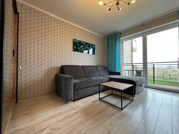 apartament dwupokojowy z balkonem