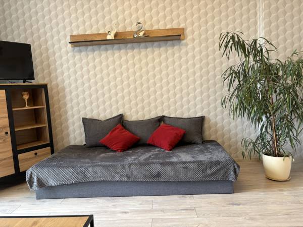 apartament dwupokojowy z balkonem