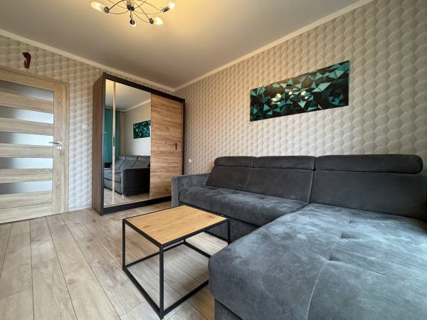 apartament dwupokojowy z balkonem