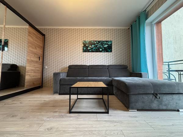 apartament dwupokojowy z balkonem