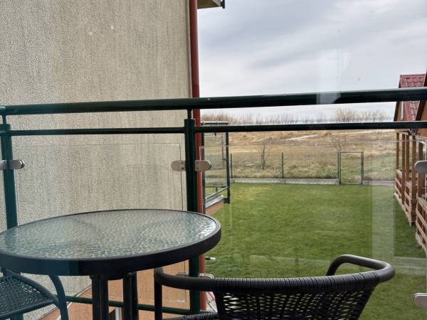 apartament dwupokojowy z balkonem