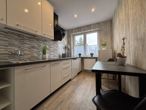 apartament dwupokojowy z balkonem