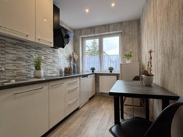 apartament dwupokojowy z balkonem