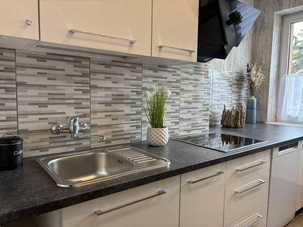 apartament dwupokojowy z balkonem