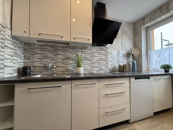 apartament dwupokojowy z balkonem