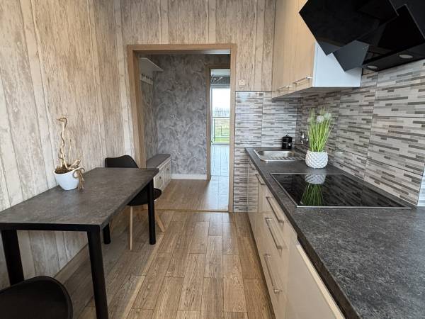 apartament dwupokojowy z balkonem