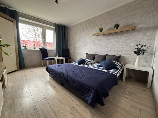 apartament dwupokojowy z balkonem