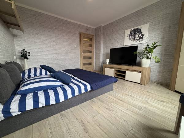 apartament dwupokojowy z balkonem