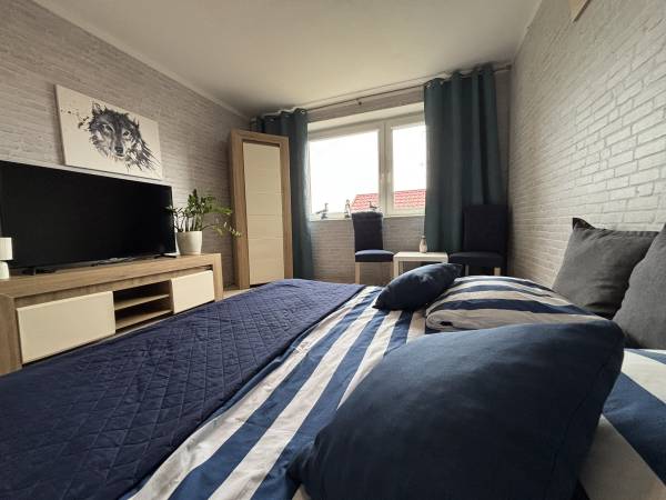 apartament dwupokojowy z balkonem