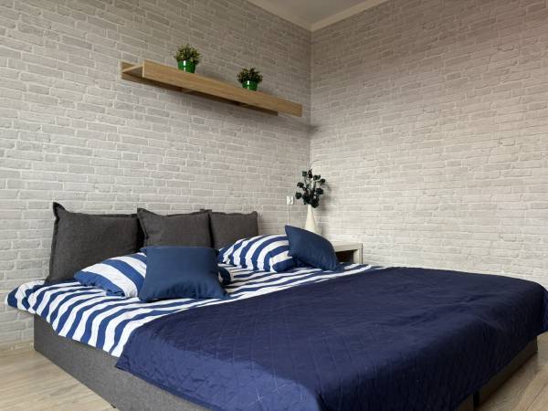 apartament dwupokojowy z balkonem