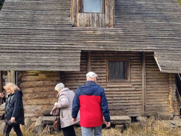 Bardzo ciekawe miejsce., siedziba pustelnika;