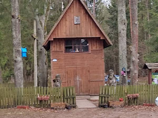 Święte miejsce i przystań kajakarzy 