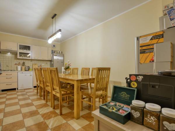 Wspólna kuchniojadalnia - parter