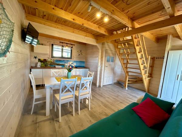 Delfinek - Domki - Apartamenty 