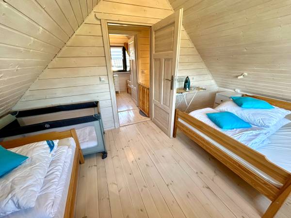 Delfinek - Domki - Apartamenty 