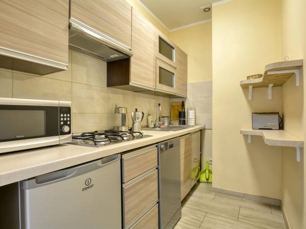 Kuchnia w apartamencie 2pok