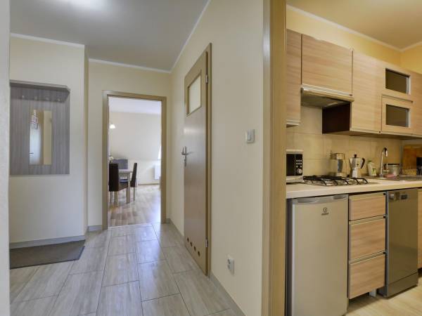 Przedpokój w apartamencie 2pok