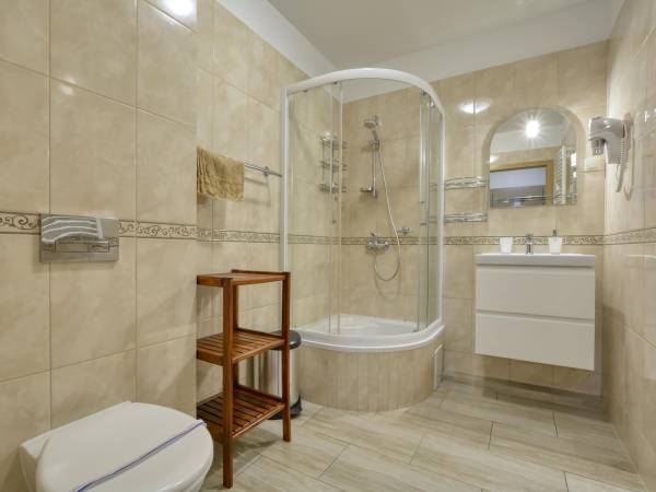 Łazienka w apartamencie 2pok