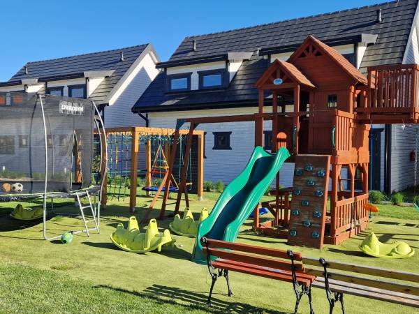 Osada Jantar - Komfortowe i Luksusowe Domki