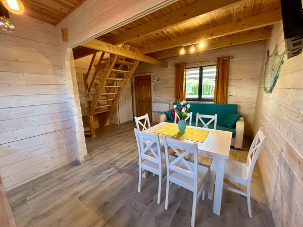 Delfinek - Domki - Apartamenty 