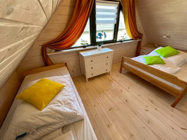 Delfinek - Domki - Apartamenty 