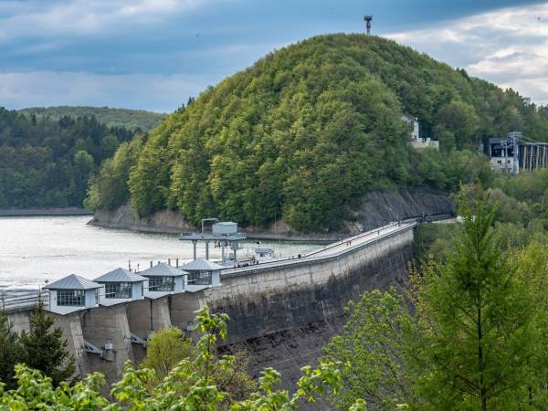 250m od domkow do zapory