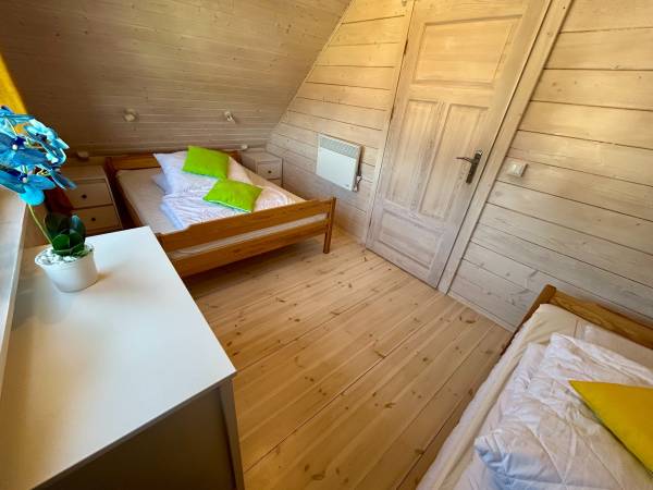 Delfinek - Domki - Apartamenty 