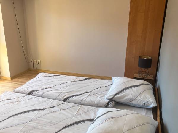 Sypialnia apartamentu