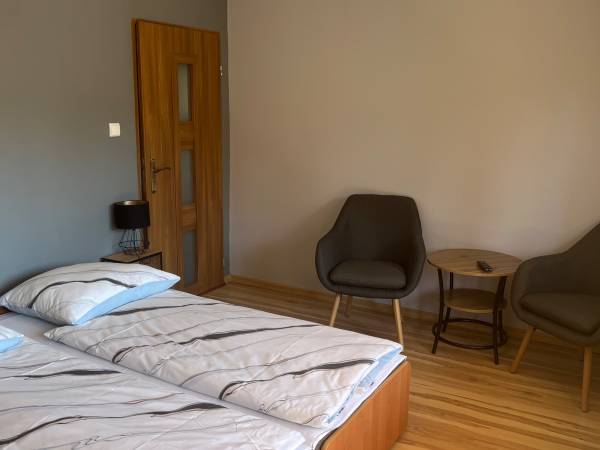 Sypialnia apartamentu