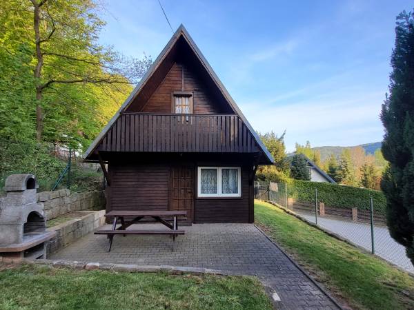 Domek 1 (5-10 osobowy)