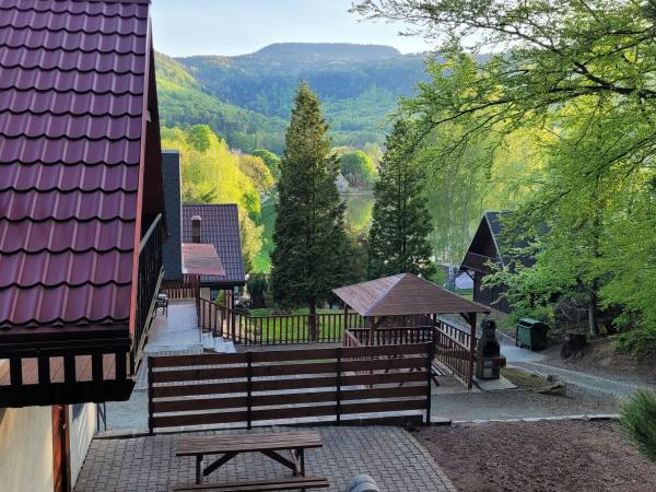 Domek 4 (5-10 osobowy)