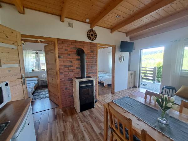 Domki Całoroczne Wichrowe Wzgórze Bieszczady